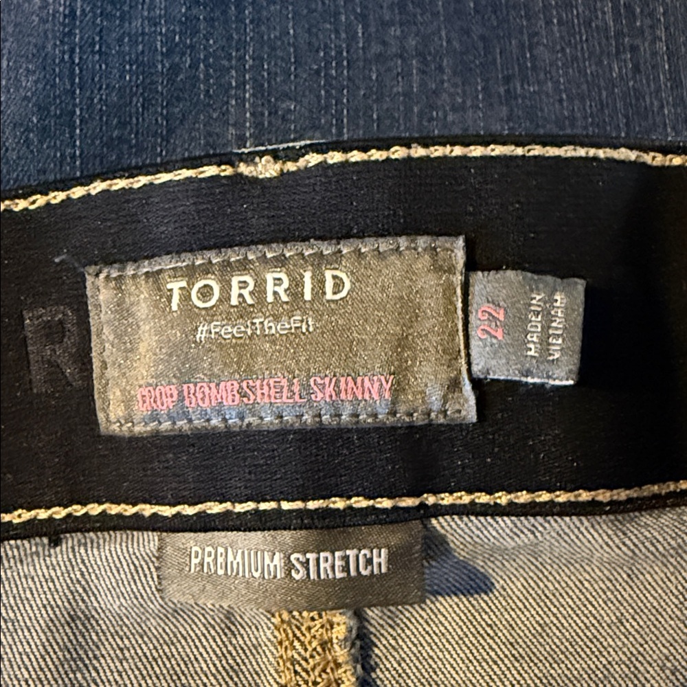 Torrid Premium Stretch Denim Jeans - Picture 3 of 4